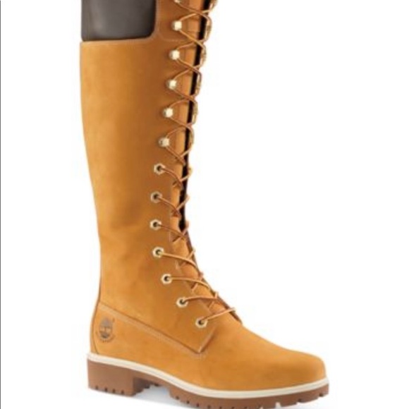 Women’s Timberland premium 14-inch waterproof boots - Picture 7 of 14